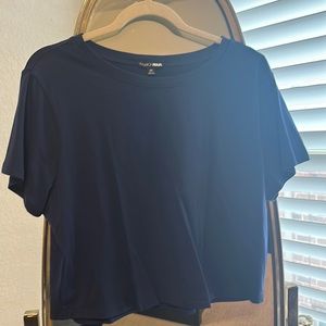 Fashion nova cropped tee